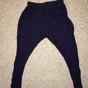 Navy pants